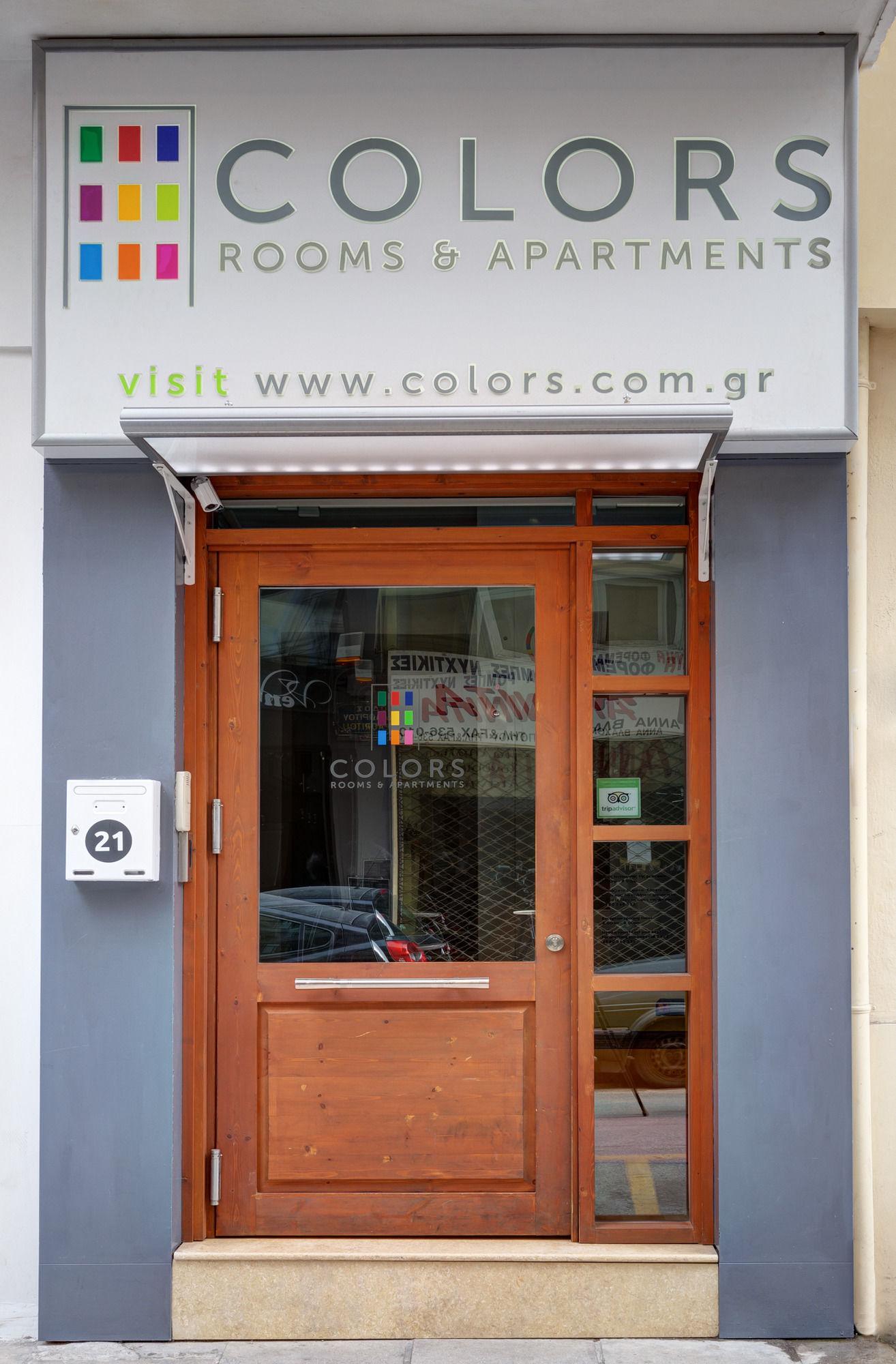 Colors Thessaloniki Living Apartman Kültér fotó