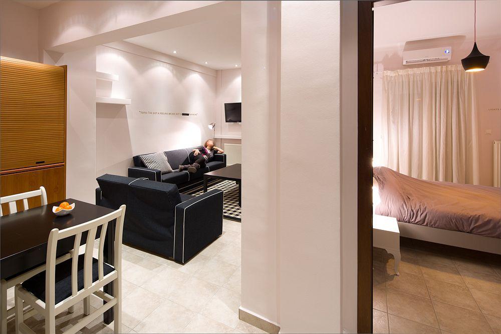 Colors Thessaloniki Living Apartman Kültér fotó
