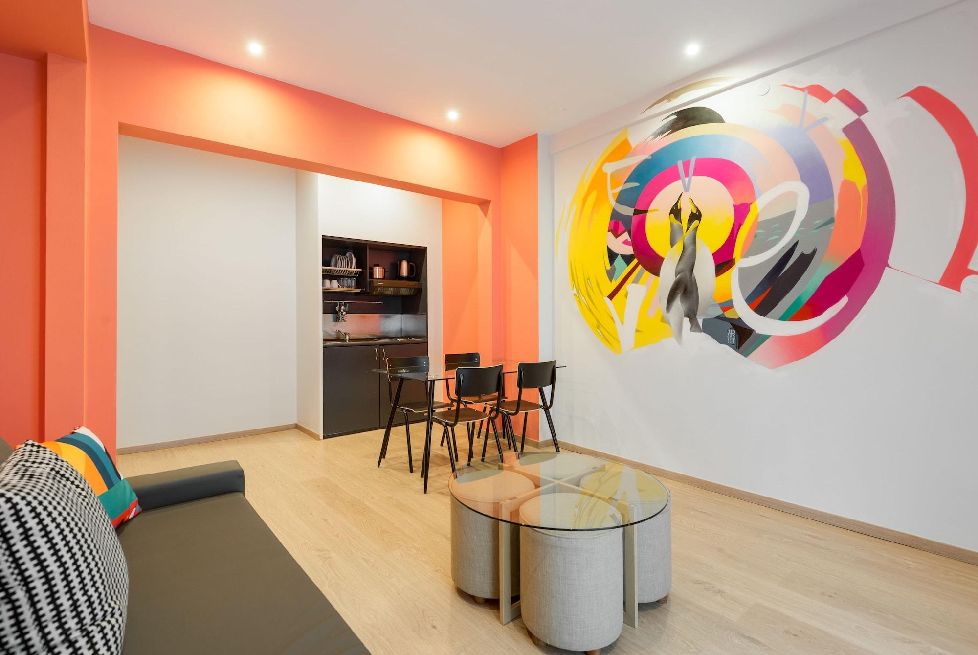 Colors Thessaloniki Living Apartman Kültér fotó
