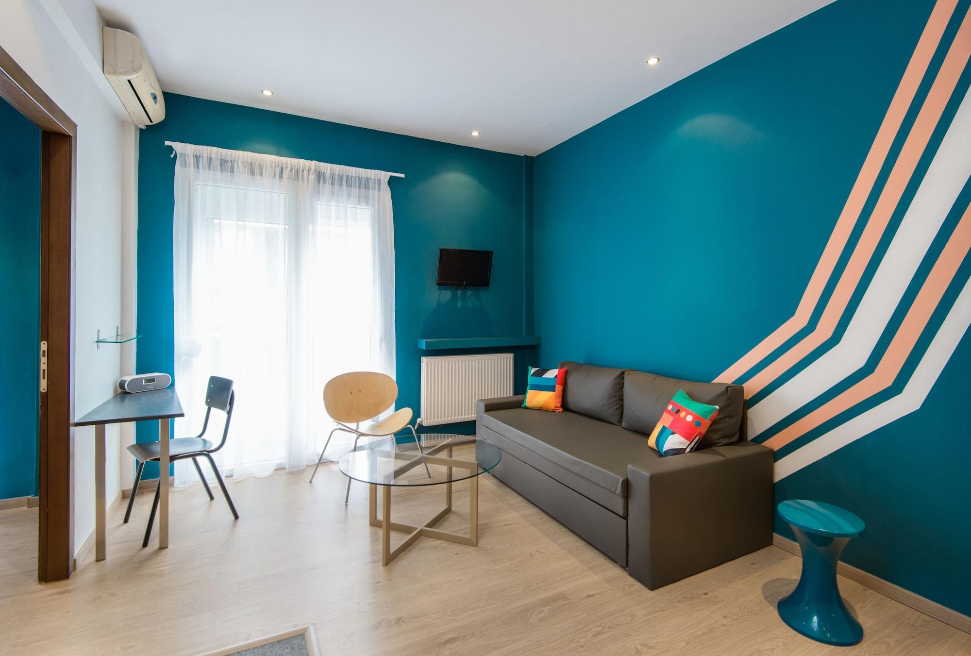 Colors Thessaloniki Living Apartman Kültér fotó