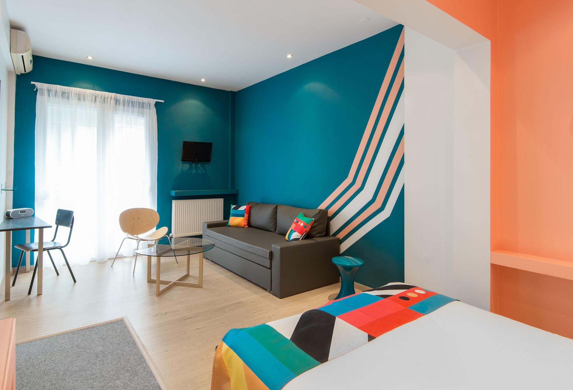 Colors Thessaloniki Living Apartman Kültér fotó