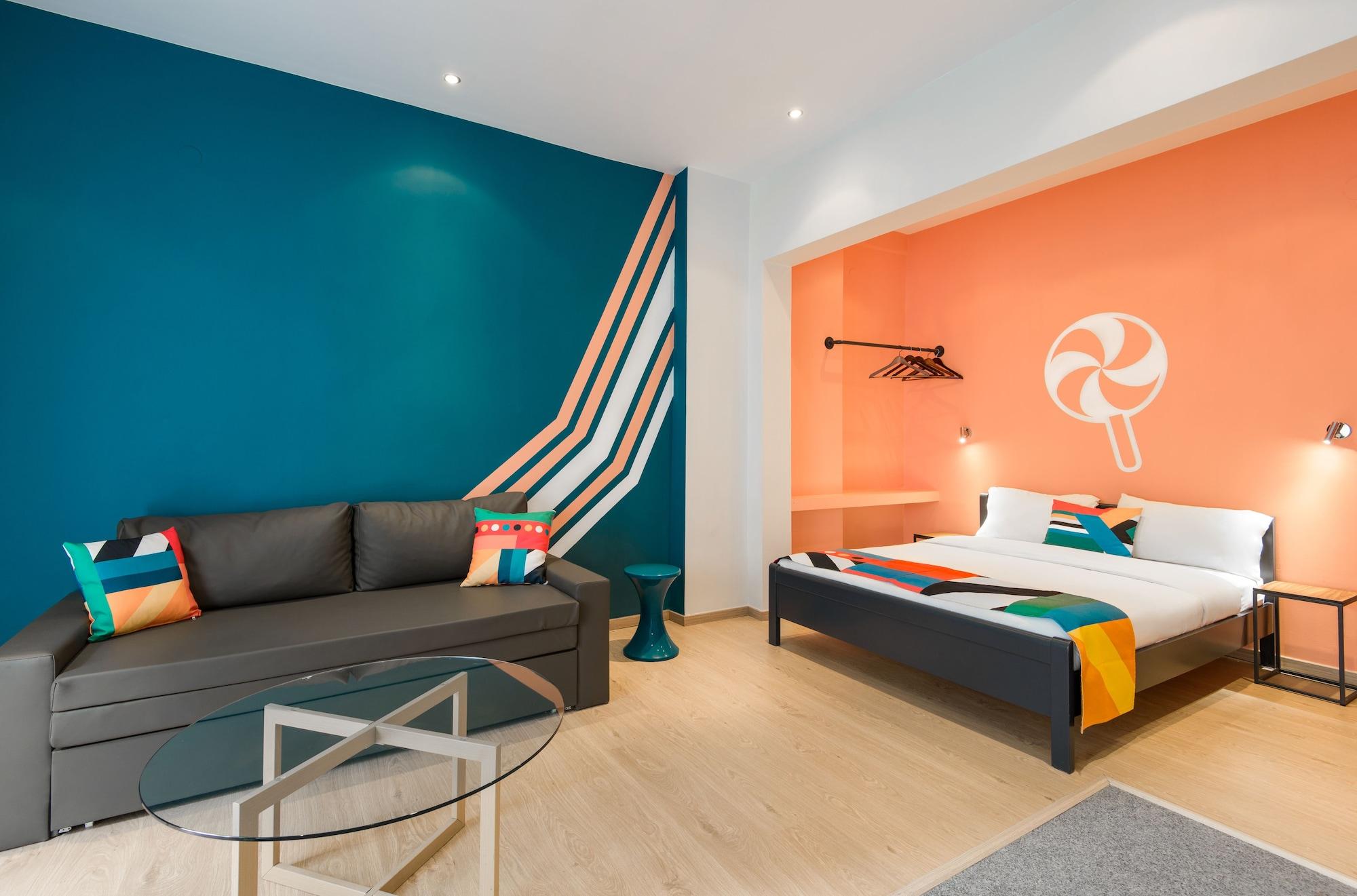 Colors Thessaloniki Living Apartman Kültér fotó
