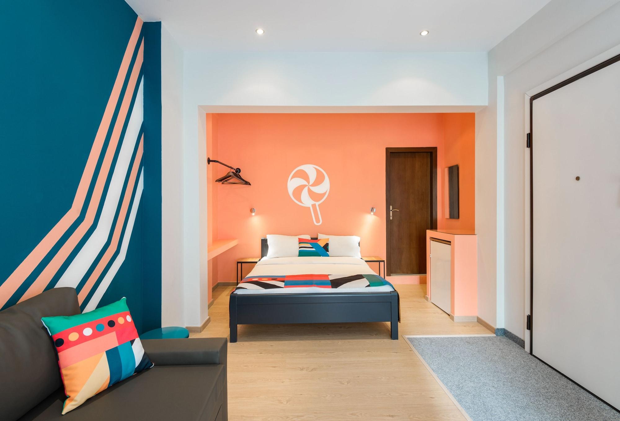 Colors Thessaloniki Living Apartman Kültér fotó