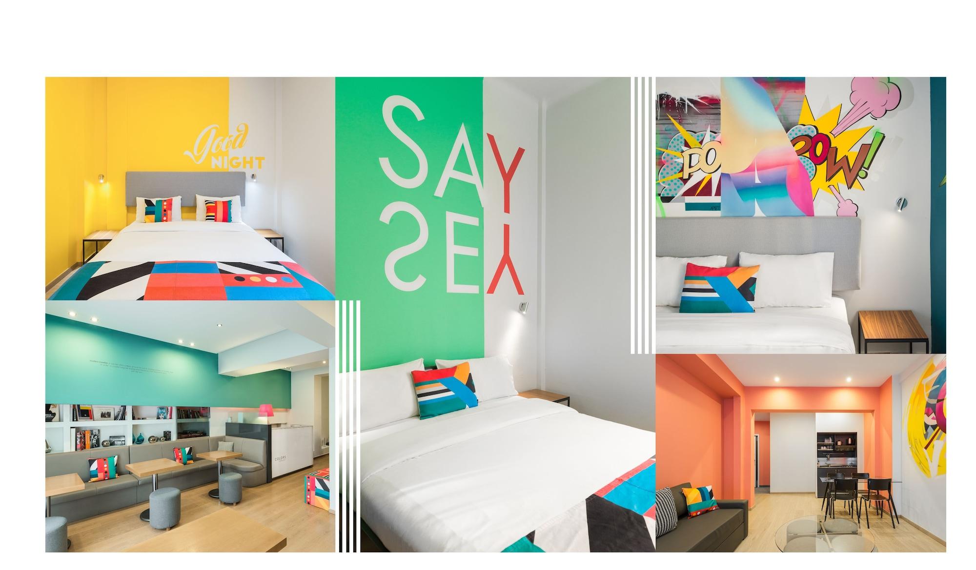 Colors Thessaloniki Living Apartman Kültér fotó