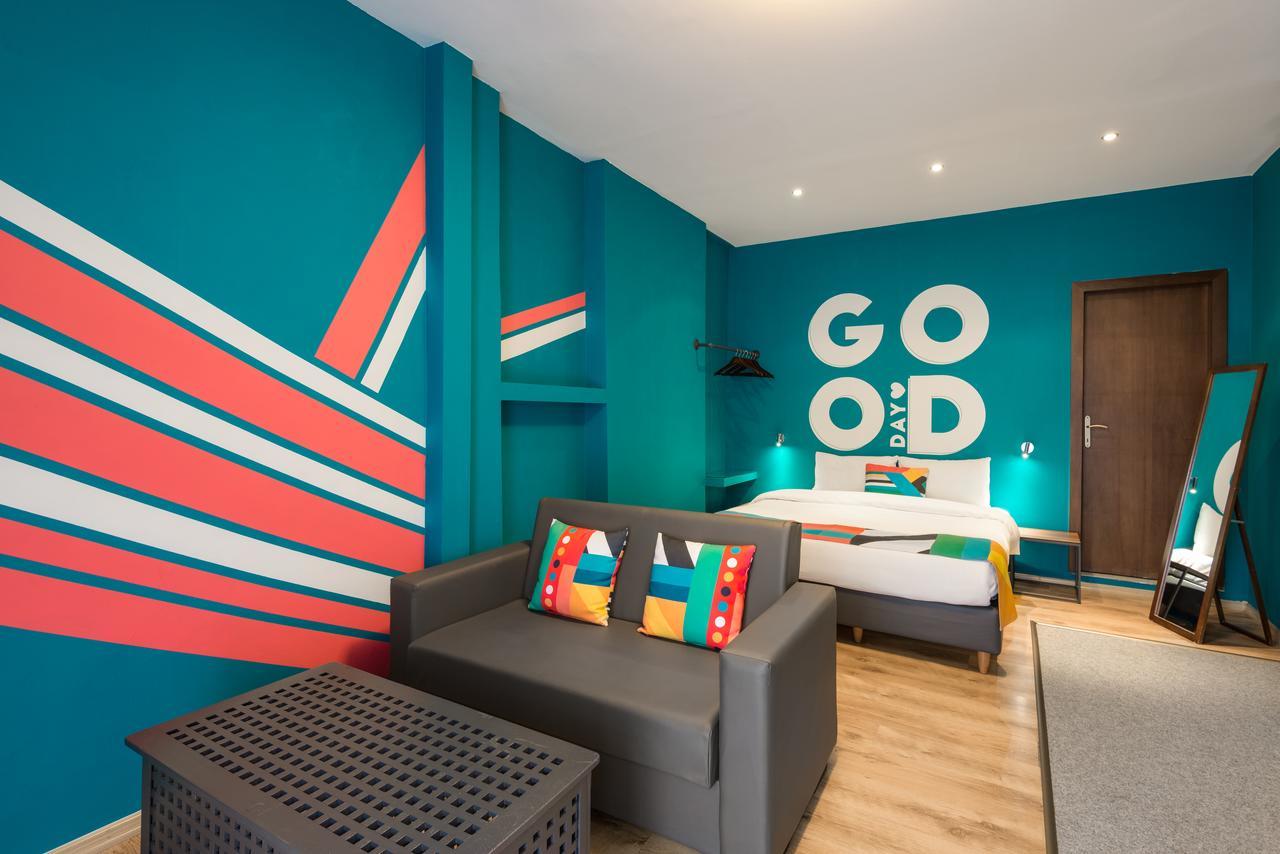 Colors Thessaloniki Living Apartman Kültér fotó
