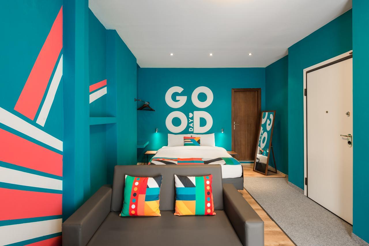 Colors Thessaloniki Living Apartman Kültér fotó