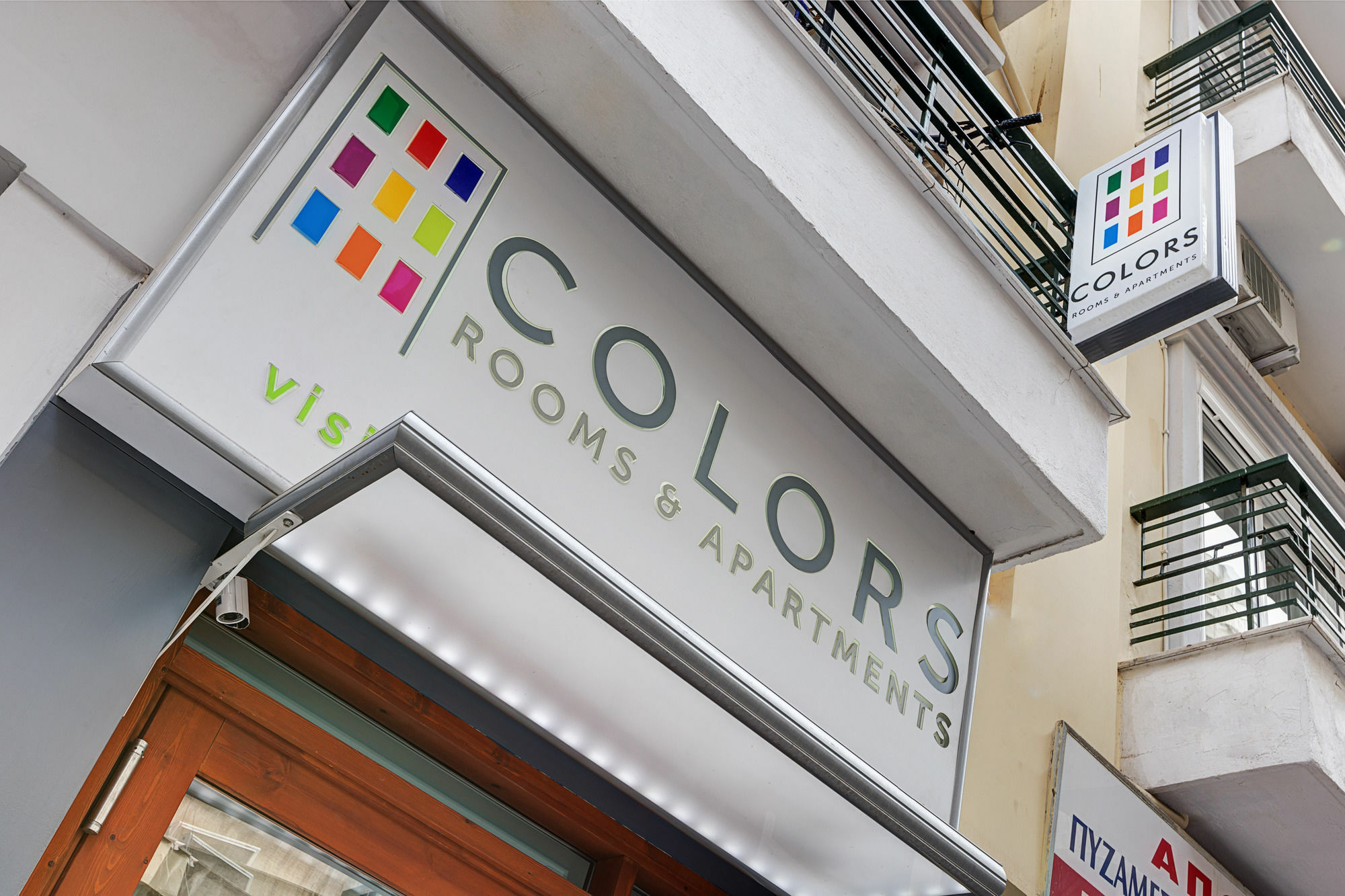 Colors Thessaloniki Living Apartman Kültér fotó