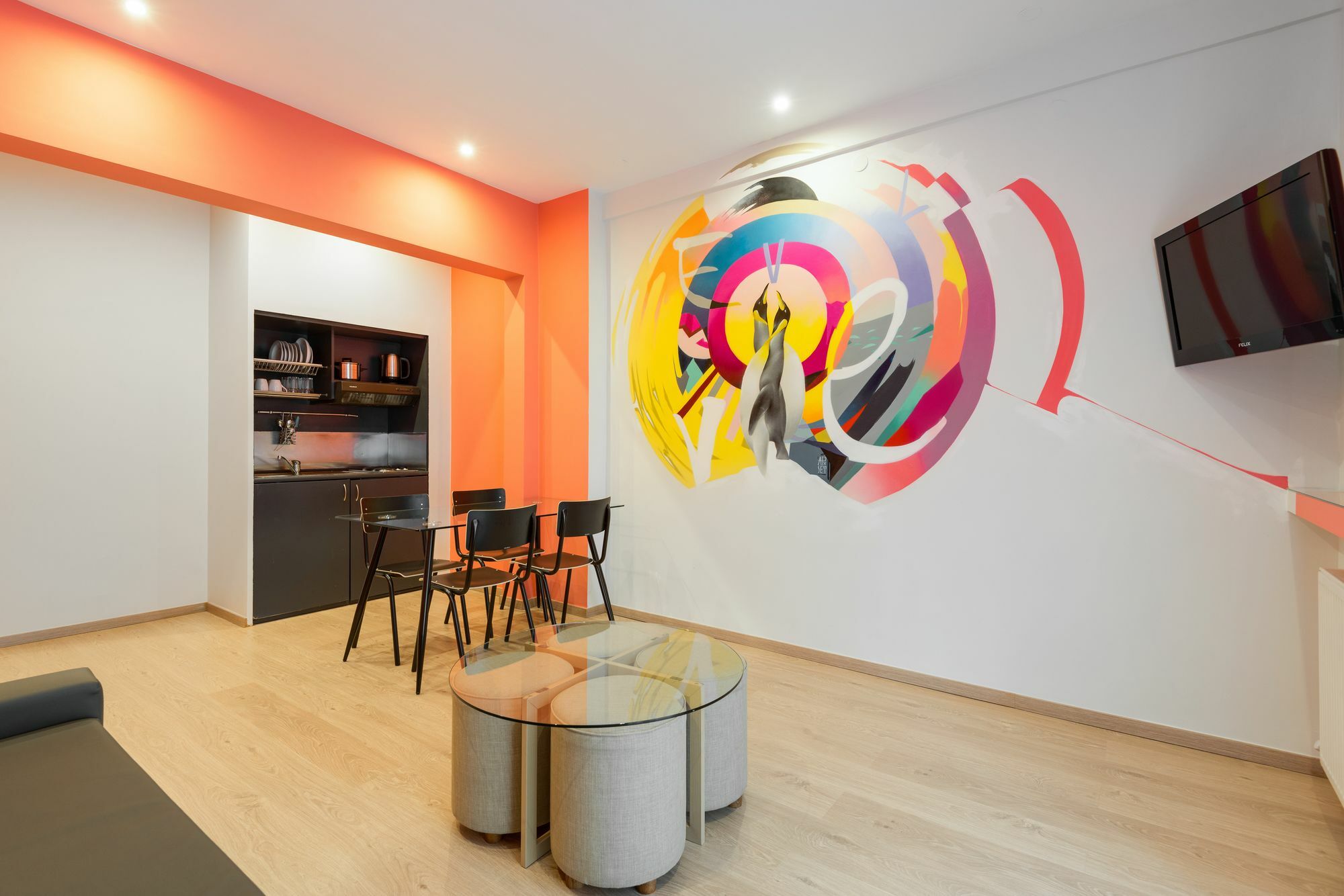 Colors Thessaloniki Living Apartman Kültér fotó