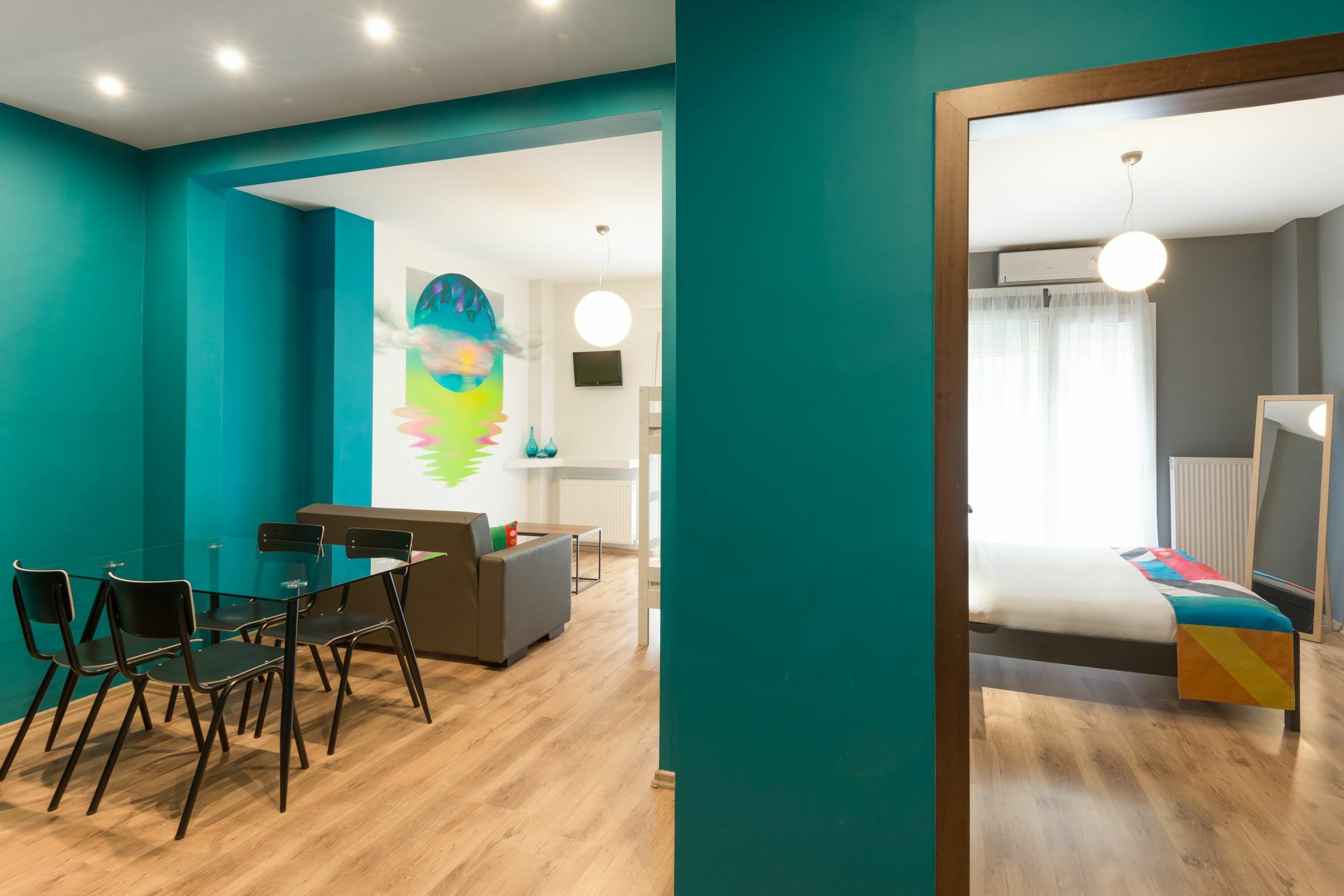 Colors Thessaloniki Living Apartman Kültér fotó