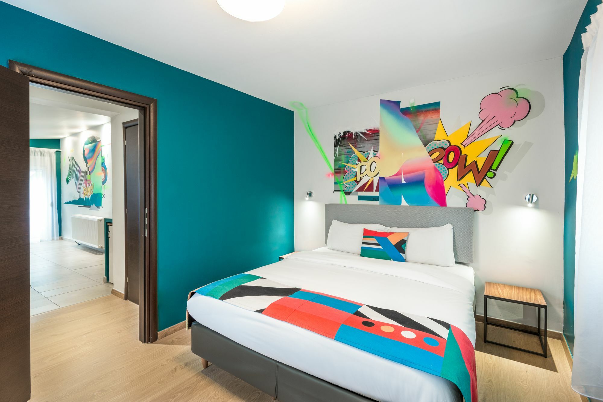 Colors Thessaloniki Living Apartman Kültér fotó