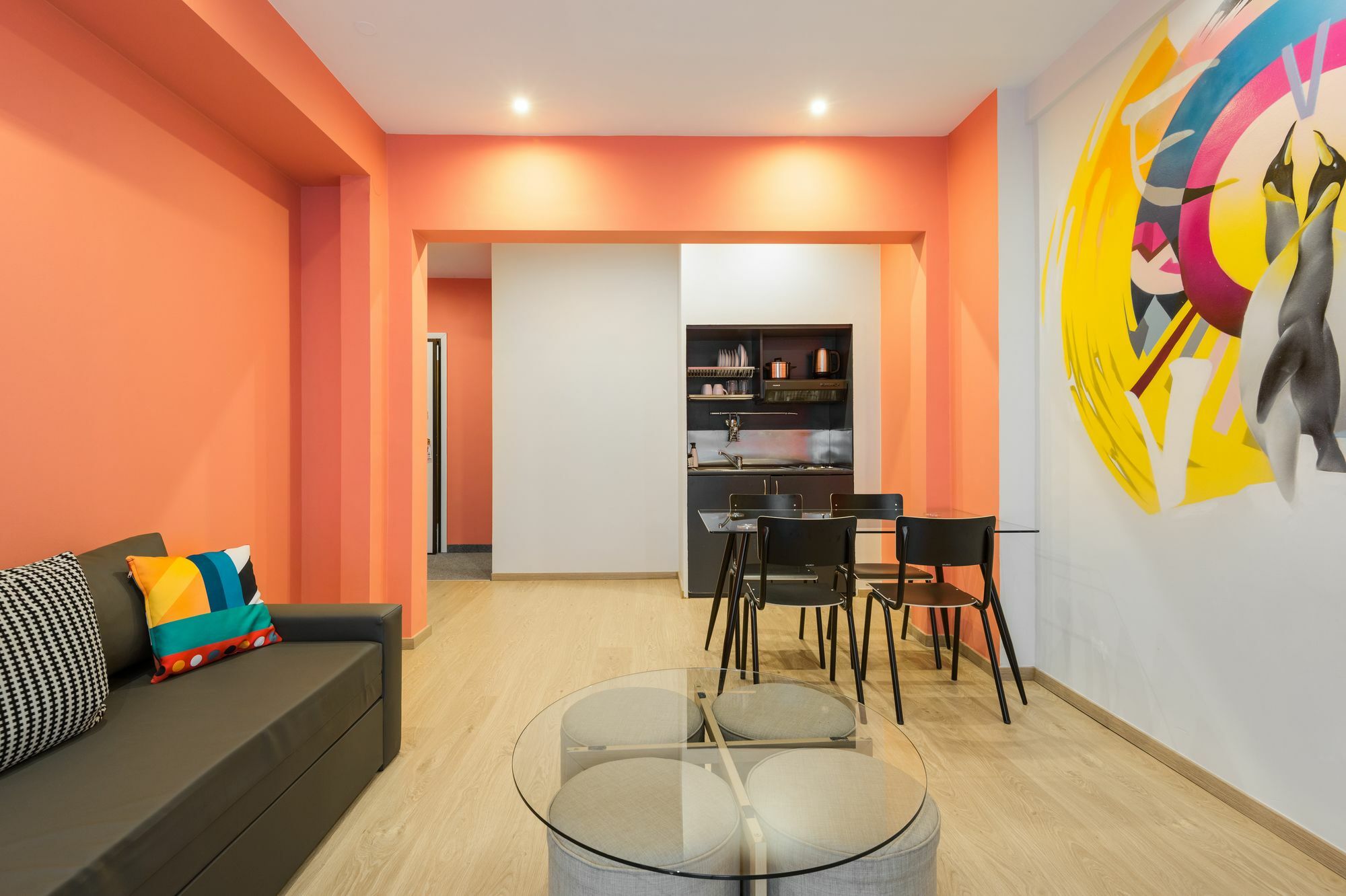 Colors Thessaloniki Living Apartman Kültér fotó