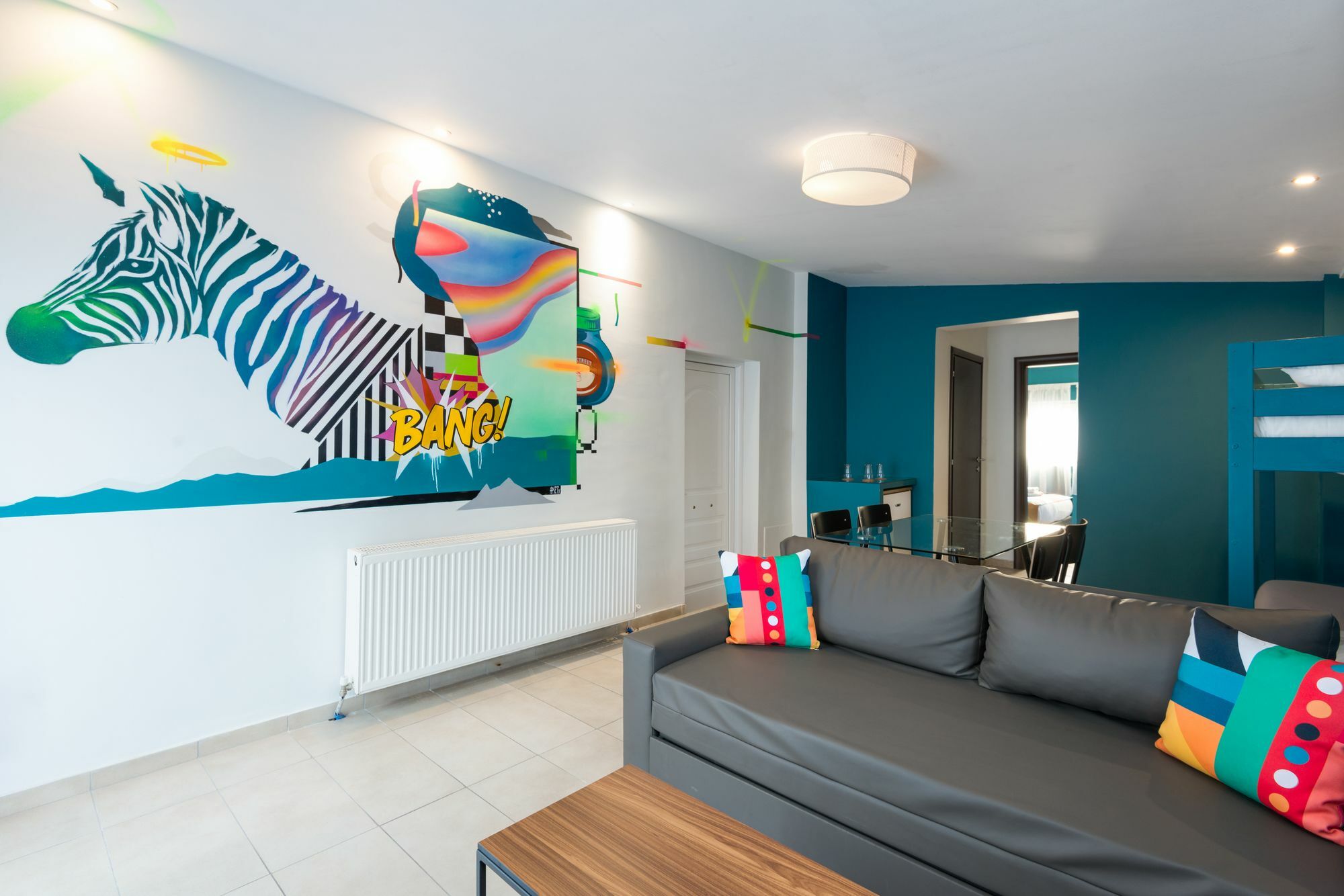 Colors Thessaloniki Living Apartman Kültér fotó